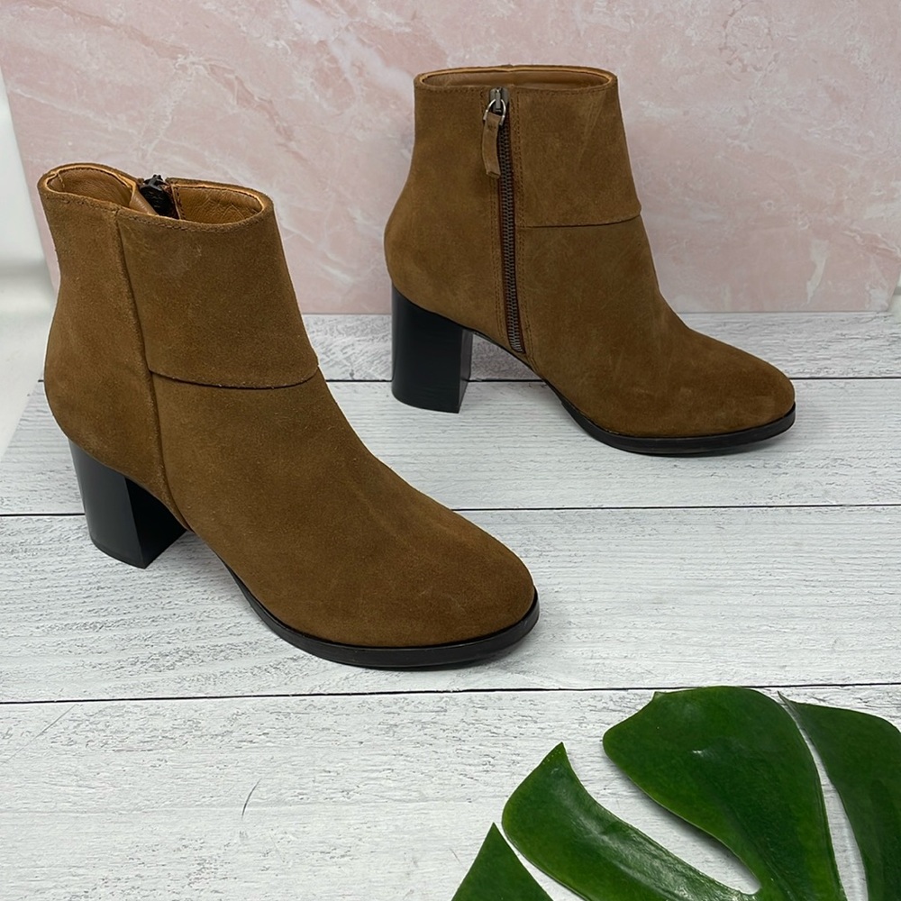Thursday Boot Company Daisy Modern Boot in Brown Suede 9 S97